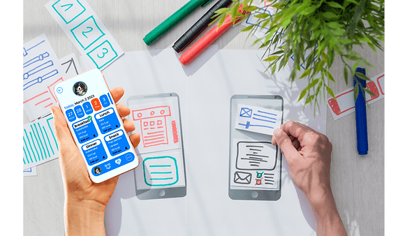 PetVitals app development concept