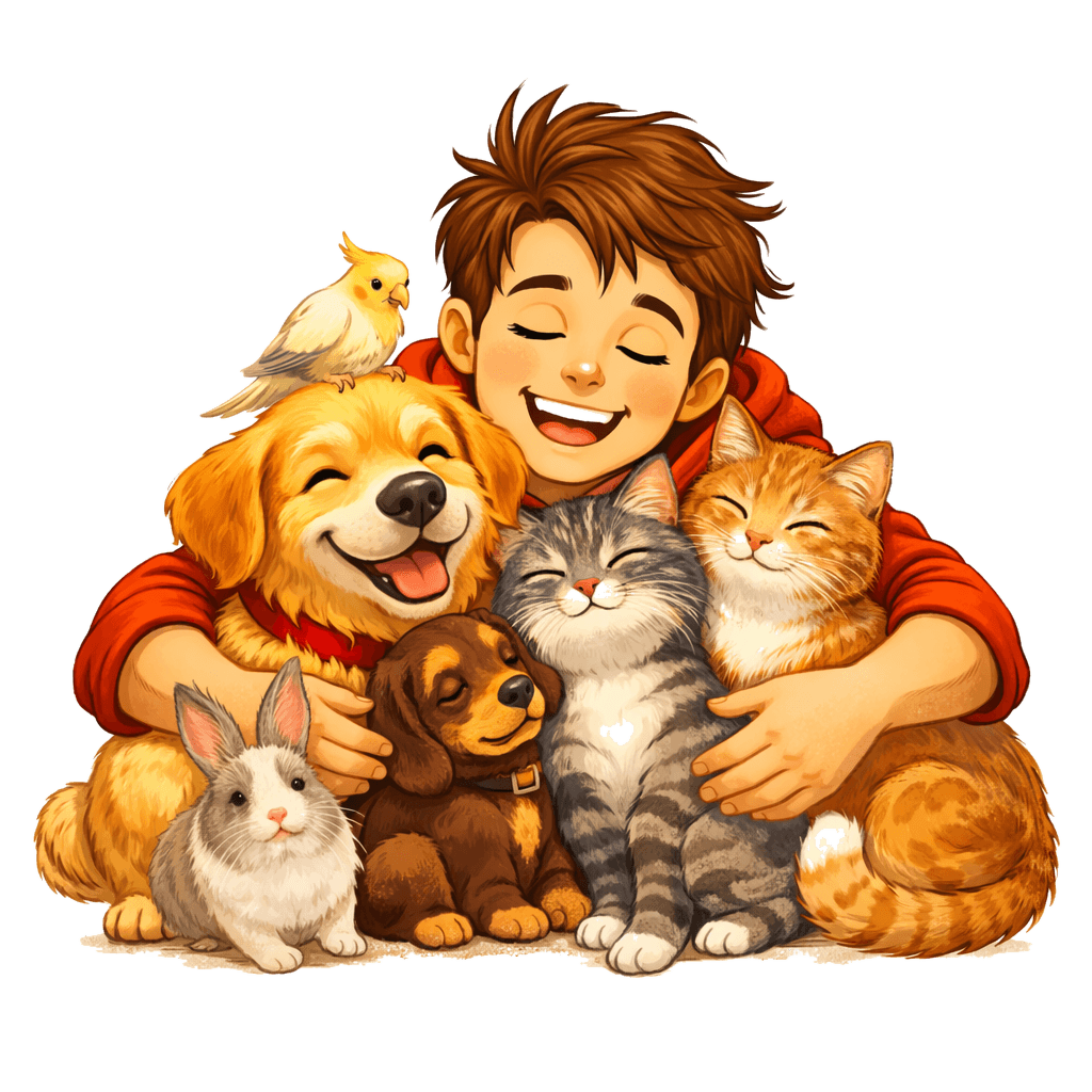 PetVitals pet parent with pets