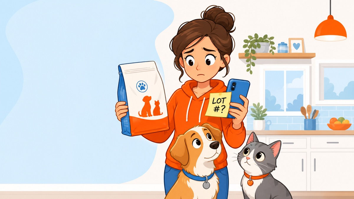 Pet Food Recall Checklist: What To Do (Without Panicking)