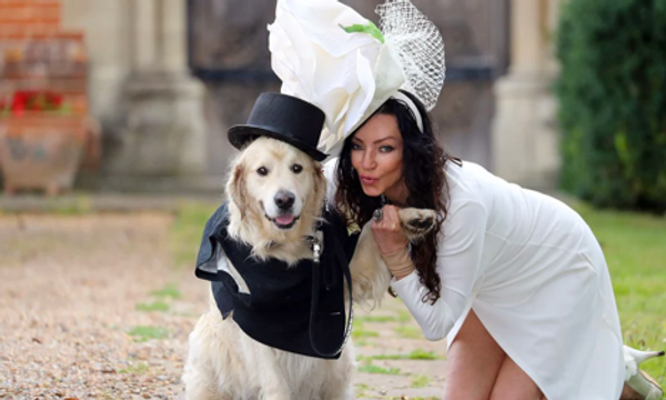 Woman marries her dog after giving up on dating